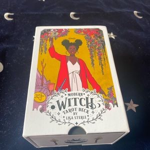 Modern Witch Tarot Deck